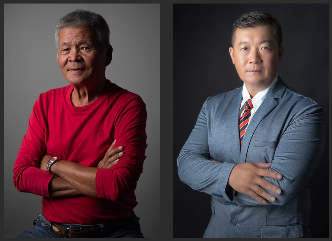 人像證件照攝影